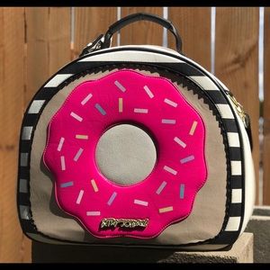 Betsey Johnson Mini “Suitcase” LIMITED EDITION